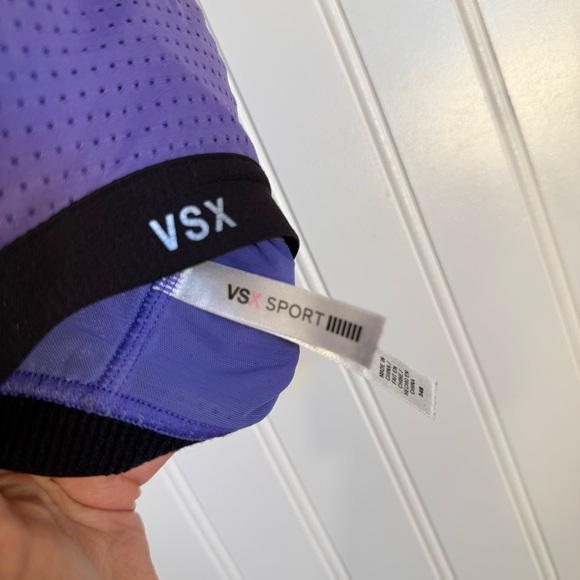 Victoria Secret Sport VSX Purple and Mint Sports Bra 34B - Picture 4 of 6